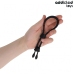 Addicted Toys Adjustable Silicone Comfort Ring 191mm Black