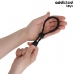 Addicted Toys Adjustable Silicone Comfort Ring 191mm Black