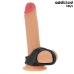 Addicted Toys Model 8435565956813 Black Support Cage Ring - Adjustable Silicone System