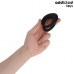 Addicted Toys Double Ring System Silicone Black - Textured Support 72 mm