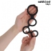 Addicted Toys Multi-Ring Support System with Anatomical Dividers Black 201mm