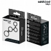 Addicted Toys Multi-Ring Support System with Anatomical Dividers Black 201mm