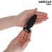 Addicted Toys Silicone Intimate Plug with Jewel Base Size M 10.4cm Black