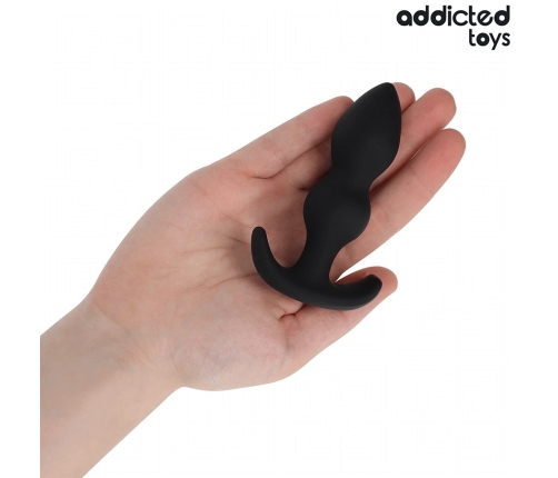Addicted Toys Silicone Anal Plug S 10.3 cm - Ball-Shape, Medical Grade