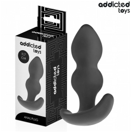 Addicted Toys Silicone Plug Large 11.7cm - Ergonomic Shape, Medical Grade