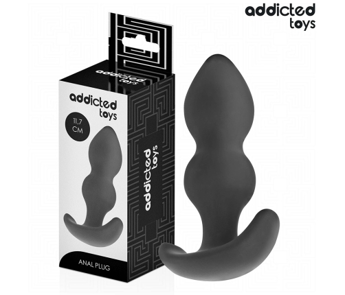 Addicted Toys Silicone Plug Large 11.7cm - Ergonomic Shape, Medical Grade