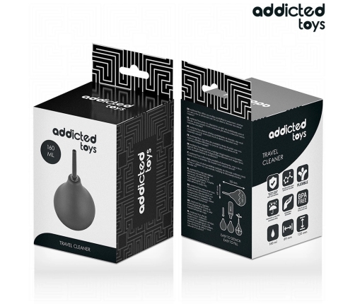 Addicted Toys Travel Anal Hygiene System M 160 ml Compact Design