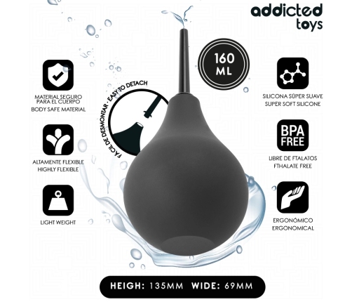 Addicted Toys Travel Anal Hygiene System M 160 ml Compact Design