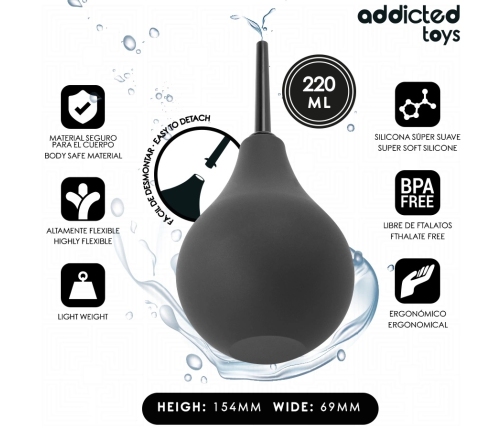 Addicted Toys Travel Hygiene Cleaner L 220 ml - Large Capacity Portable System