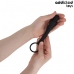 Addicted Toys Silicone Intimate Plug with Ergonomic Ring Model 1 Black 195mm