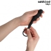 Addicted Toys Silicone Intimate Plug with Ring Model 4 - Black, 204 mm