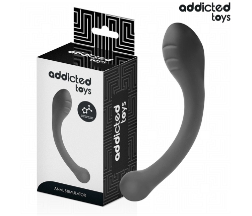 Addicted Toys Silicone Anal Trainer 18cm - Ergonomic Medical Grade Design