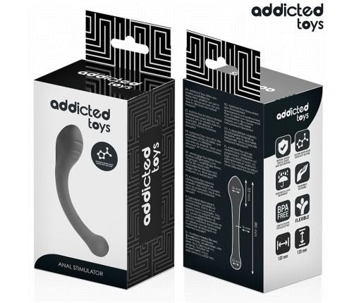 Addicted Toys Silicone Anal Trainer 18cm - Ergonomic Medical Grade Design