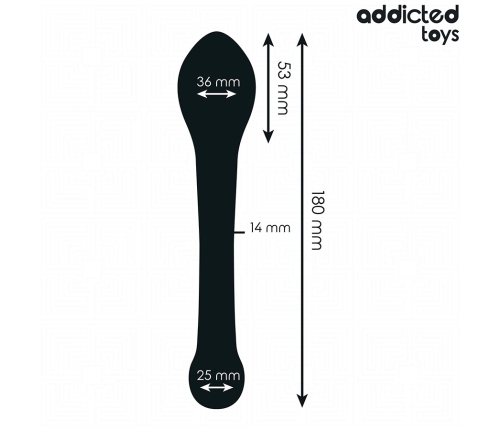 Addicted Toys Silicone Anal Trainer 18cm - Ergonomic Medical Grade Design