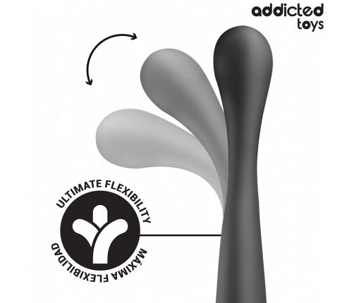Addicted Toys Double Silicone Anal System 22.5 cm - Progressive Shape