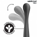 Addicted Toys Double Silicone Anal System 22.5 cm - Progressive Shape