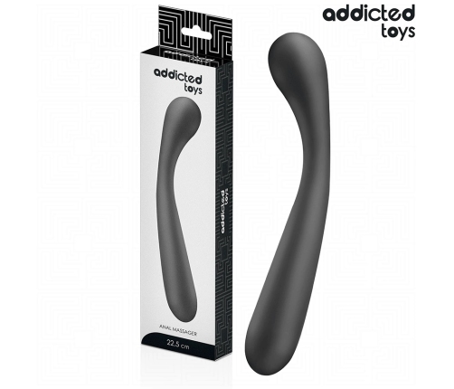 Addicted Toys Double Silicone Anal System 22.5 cm - Progressive Shape