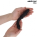 Addicted Toys Double-Ended Silicone Massager 16.5cm Black - Progressive Shape
