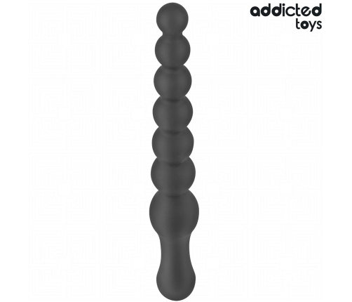 Addicted Toys Silicone Double Anal Massager 24 cm - Graduated Shape
