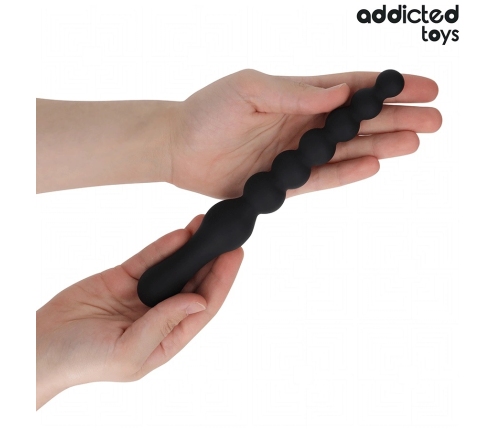 Addicted Toys Silicone Double Anal Massager 24 cm - Graduated Shape
