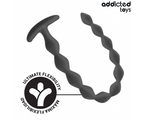 Addicted Toys Extra Long Silicone Plug - 550mm Flexible Design