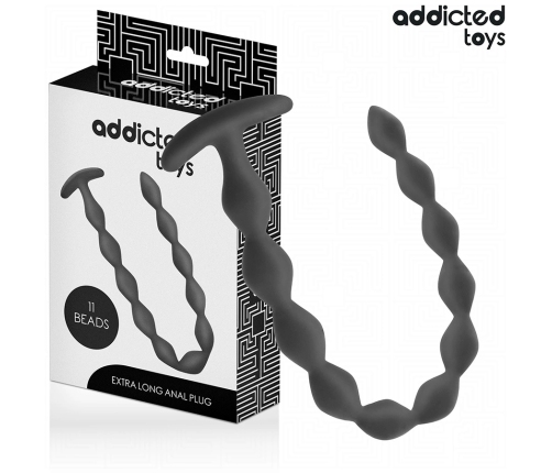 Addicted Toys Extra Long Silicone Plug - 550mm Flexible Design