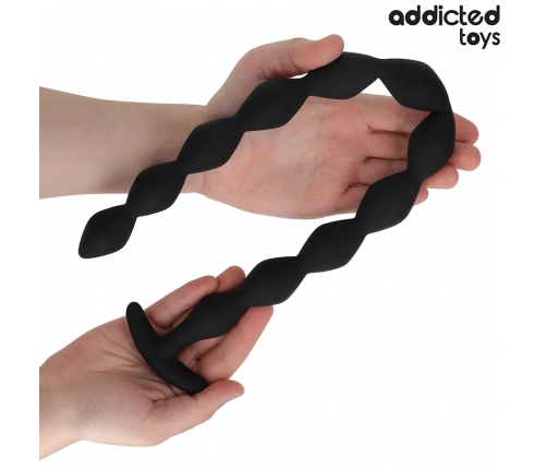 Addicted Toys Extra Long Silicone Plug - 550mm Flexible Design