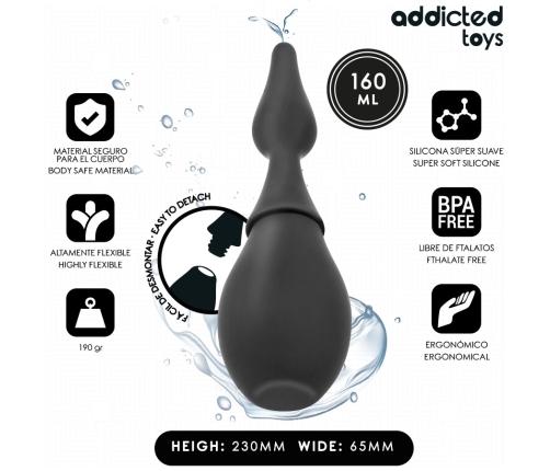 Addicted Toys Travel Cleaner Model 1 - Portable Silicone Hygiene System 160ml