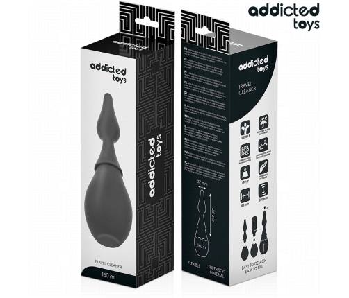 Addicted Toys Travel Cleaner Model 1 - Portable Silicone Hygiene System 160ml