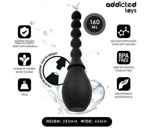 Addicted Toys Travel Cleaner Model 2 - Portable Silicone Hygiene Device 160ml