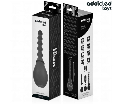 Addicted Toys Travel Cleaner Model 2 - Portable Silicone Hygiene Device 160ml