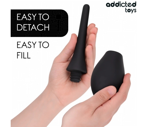 Addicted Toys Silicone Travel Cleaner Model 3 - Compact Hygiene System 160ml