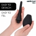 Addicted Toys Silicone Travel Cleaner Model 3 - Compact Hygiene System 160ml