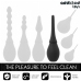 Addicted Toys Silicone Travel Cleaner Model 3 - Compact Hygiene System 160ml