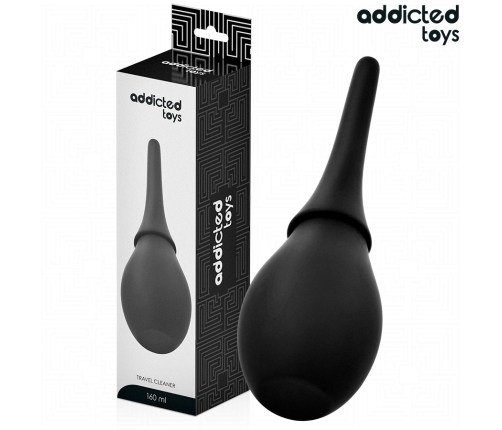 Addicted Toys Silicone Travel Cleaner Model 3 - Compact Hygiene System 160ml