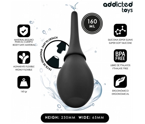 Addicted Toys Silicone Travel Cleaner Model 3 - Compact Hygiene System 160ml