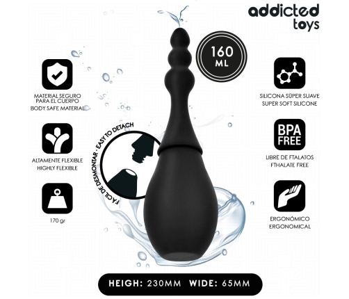 Addicted Toys Model 4 Silicone Travel Cleaner 160ml Compact System