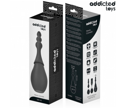 Addicted Toys Model 4 Silicone Travel Cleaner 160ml Compact System