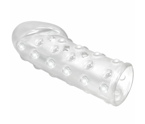 Pretty Love BI-026274M Intimate Sleeve Transparent TPE Flexible Fit