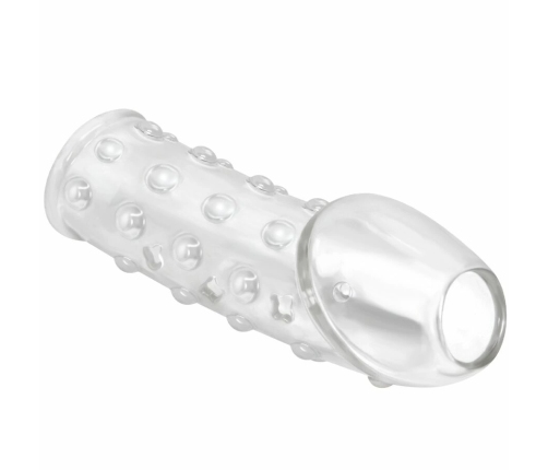 Pretty Love BI-026274M Intimate Sleeve Transparent TPE Flexible Fit