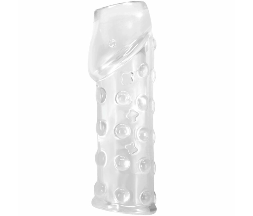 Pretty Love BI-026274M Intimate Sleeve Transparent TPE Flexible Fit