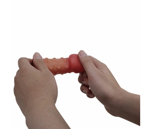 Pretty Love BI-026274M Intimate Support Sleeve Natural TPE Flexible Fit