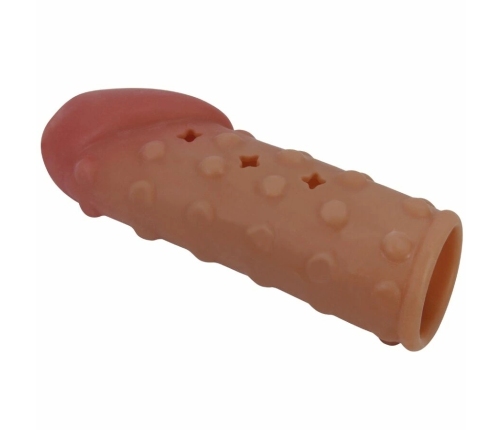 Pretty Love BI-026274M Intimate Support Sleeve Natural TPE Flexible Fit