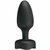 Pretty Love Varian Black Plug with LED Light 10.8 cm Silicone