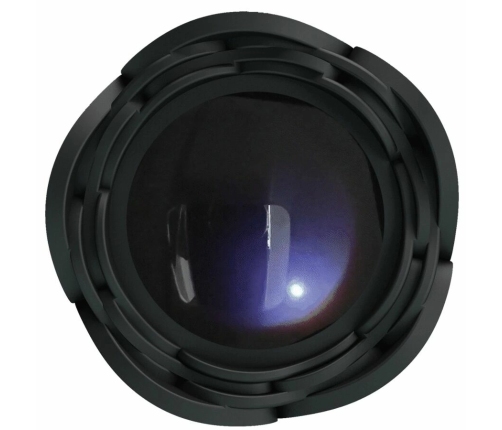 Pretty Love Osborn Black 9.8 cm Plug with LED Light & 10 Modes