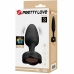 Pretty Love Osborn Black 9.8 cm Plug with LED Light & 10 Modes