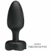Pretty Love Osborn Black 9.8 cm Plug with LED Light & 10 Modes