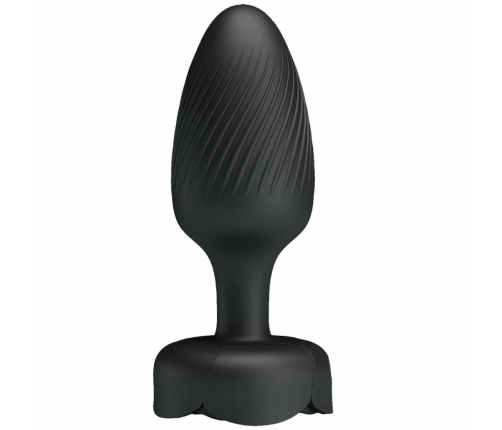 Pretty Love Osborn Black 9.8 cm Plug with LED Light & 10 Modes
