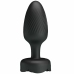Pretty Love Osborn Black 9.8 cm Plug with LED Light & 10 Modes