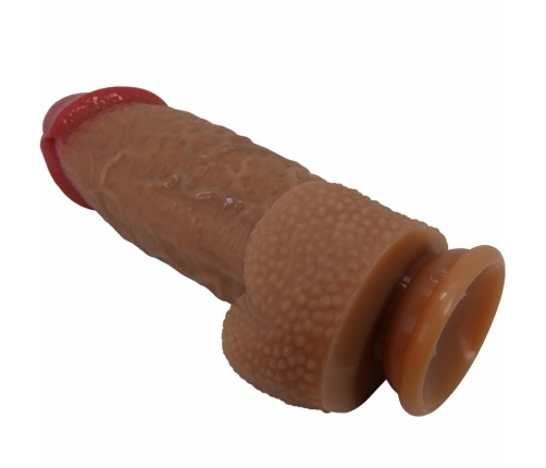 Pretty Love Achille Silicone Intimate Device 22cm with Suction Base